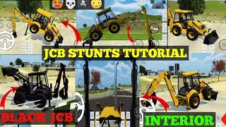 JCB ke stunt ka step by step tutorial 🫰