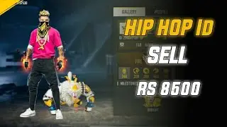 HIP HOP ID SELL ||LOW PRICE TODAY||OP COLLECTION ||FREE FIRE #freefire#idsell