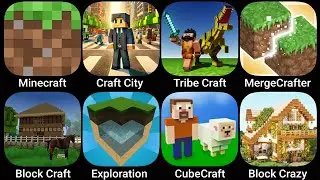 Minecraft,Craft City,Tribe Craft,MergeCrafter,Block Craft,Exploration,CubeCraft,Block Crazy