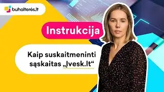 Buhalterinė apskaita: kaip suskaitmeninti sąskaitas „Įvesk lt“