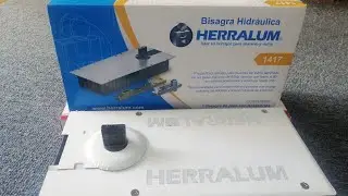 Bisagra Hidráulica De Herralum