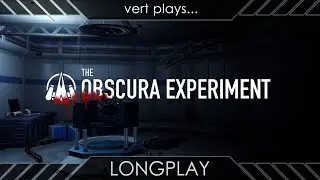 vert plays&hellip; The Obscura Experiment │ Blind Longplay │ No Commentary