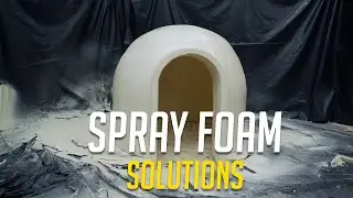 Spray Foam Solutions / Pur Vahu lahendused- PUREST