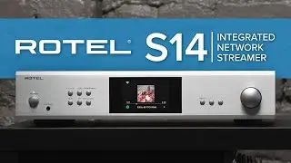 Rotel S14 Integrated Network Streamer: Unlock the Full Potential of Your Music 🎵