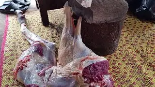 Amazing fastest workers meat cutting skills, Beef beef cutter knife skills, How to cutting cow beef 