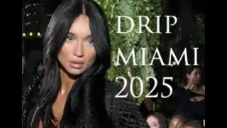 Top Models | Best Capristan Bikinis Swim Design 👙 DRIP Miami Swim Week 2025