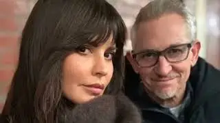 Gary Lineker enjoys cosy pre Christmas reunion with stunning ex wife Danielle Bux