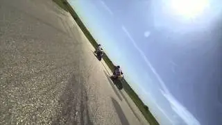 ECR Race 12 Formula1 Crash Ending