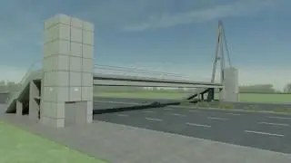 Biat İnşaat Ankara Protokol Yolu 11 Adet Yaya &Uuml;st Ge&ccedil;itleri İşi