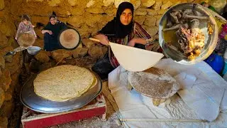 🍞Thinner than clay, hotter than fire🔥; the art of baking paper lavash in the nomadic highlands🗻