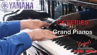 YAMAHA CX SERIES GRAND PIANOS - Carlson's Piano World