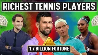 Top 10 Tennis Millionaires of All Time | Players Revealed!