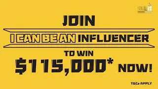 Starhub | Are You Ready To Be The Next Gen of Social Influencer Promo