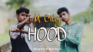 M CITY HOOD - Young Fury ft.Kyen Nezyy [ Official Music Video 2025 ]  #rap #matale #2025 