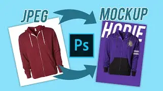 Cara Membuat Mockup Jaket Kurang dari 10 menit