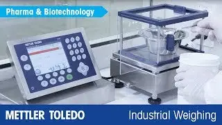 Weighing in Pharmaceutical Manufacturing &ndash; The ICS Scale Family