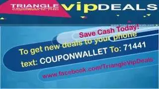 The coupon clippers Raleigh