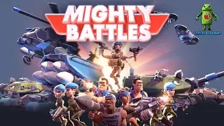 MIGHTY BATTLES (iOS/Android) Gameplay Video - Clash Royale Clone?