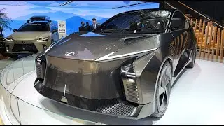 All New Lexus LF-ZL Electric SUV Concept Walkaround&mdash;2024 Beijing Motor Show