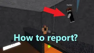 How to report exploiters in Infectious Smile | Roblox