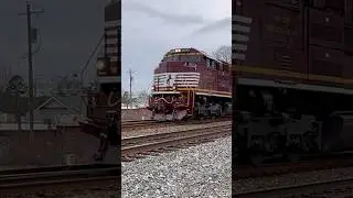 NS 1230 Spirit of Birmingham leads NS 28R