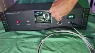 OmniBio Temperature Controller: Adjustable Voltage Demo