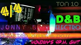 TON 10 Drum & Bass DJ VJ Mix Feb 2018