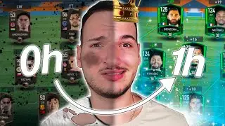 NAPRAVIO SAM NAJJACI TIM ZA MANJE OD SAT VREMENA !! FIFA Mobile 23