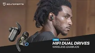 SOUNDPEATS Truengine2: The HiFi Dual-Driver TWS Earbuds