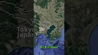 Top 3 richest cities in the world