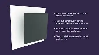 C-ATS Reverberation Control Panel Install Guide