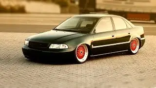 Low/static | Audi A4 B5 widebody | doozie | Frohlix Entertainment