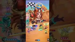 New hero slyph damage is insane🤯🤯 #taptapheroes #gaming #gameplay