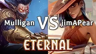 Kaelari Saturday Challenge (Round 2) | Mulligan (TPS Scream) vs jimAPear (FJS Midrange) | Eternal