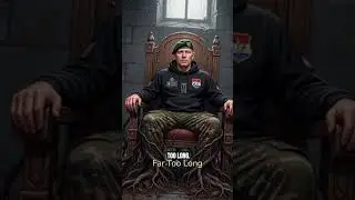 JW Broken Veteran - Sweet Captivity (Official Lyrics Video) | The Death of the Liberal Dream