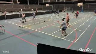 Martin/Michael -vs- Andrew/Raj - Fyreball Pickleball Round 3 - 22nd Jan 2026