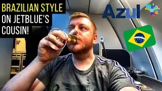 Watch! AZUL Business Class, Sao Paulo-Lisbon
