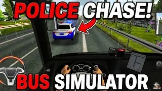 Bus Simulator : Ultimate | Highway 🛣 🚔🚧 | Zuuks | Mobile Gameplay | Drive😈