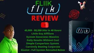 FLIIK REVIEW⚠️CAUTION⚠️MY BONUS PACK WORKS BETTER WITH FLIIK