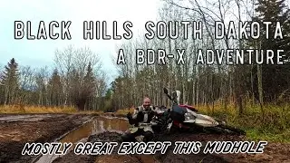 Three days solo riding the scenic Black Hills South Dakota BDR-X