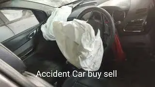 Accident Car buy  | total loss car sell #caraccident #accidentcar