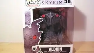 Funko Pop! Skyrim 6 inch Alduin Dragon