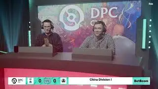 (RU) PSG.LGD vs Invictus Gaming | map 1 | DPC CN 2023 Tour 1: Division I | by @Lex & @Shachlo