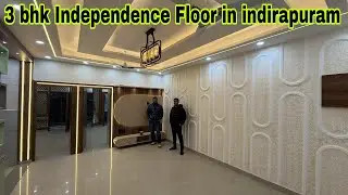 3 Bhk Independence Floor In Indirapuram | Flats Sale in Indirapuram | Ready To Move Flats Sale