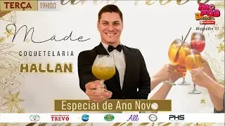 Hallan, Coquetelaria Made, ESPECIAL DE ANO NOVO | ISSO POD BRASIL Ep. #111