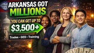 Arkansas Just Got MILLIONS in Funding — Here’s How YOU Can Benefit (Up to $3,500+)