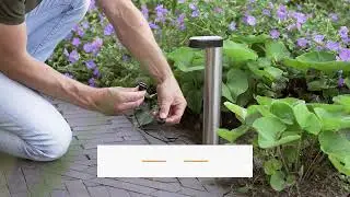 Ludeco | Kabelverteiler | 12 Volt Au&szlig;enbeleuchtung