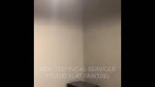 Studio Flat Painting Service In Dubai