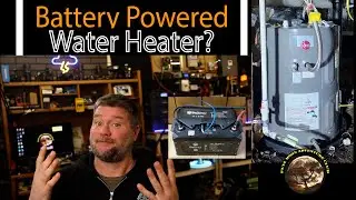 Можно ли использовать электрический водонагреватель на батарейках? &mdash; Husky 2 Battery VS Water Heater