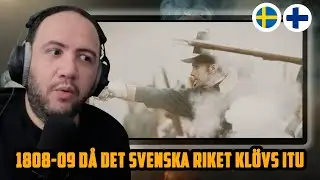 🇫🇮🇸🇪 Finland War 1808-1809 D&aring; det Svenska Riket kl&ouml;vs itu | TEACHER PAUL REACTS NORDIC